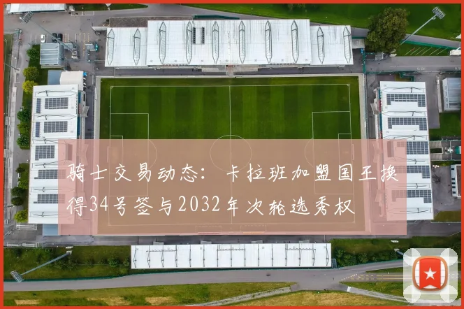 骑士交易动态：卡拉班加盟国王换得34号签与2032年次轮选秀权