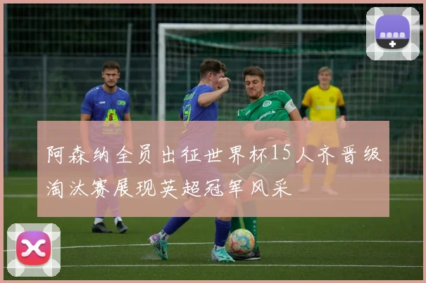 阿森纳全员出征世界杯15人齐晋级淘汰赛展现英超冠军风采